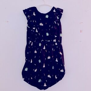 KYTE BABY Bamboo BIRTHDAY PARTY Bubble Romper Size 4T NWT